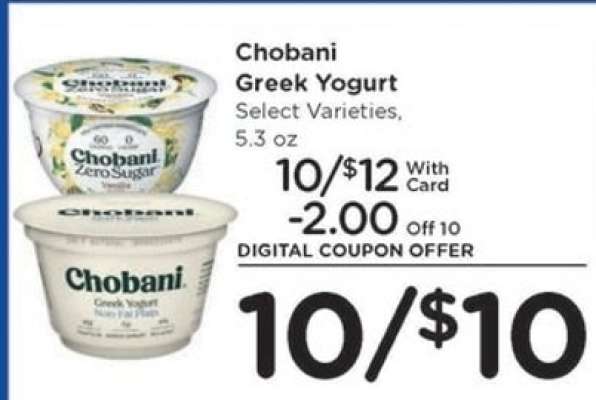 Chobani Greek Yogurt