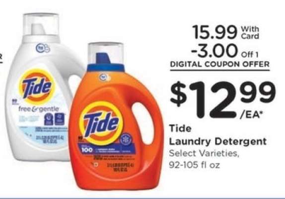 Tide Laundry Detergent