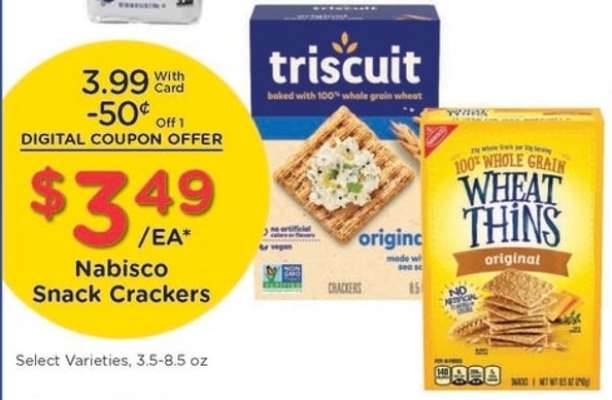 Nabisco Snack Crackers