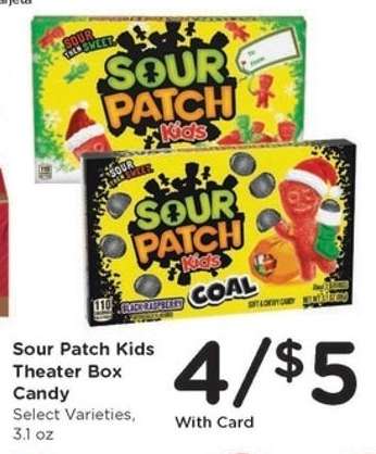 Sour Patch Kids Theater Box Candy