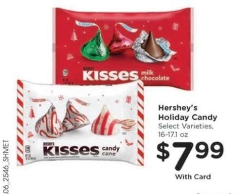 Hershey's Holiday Candy
