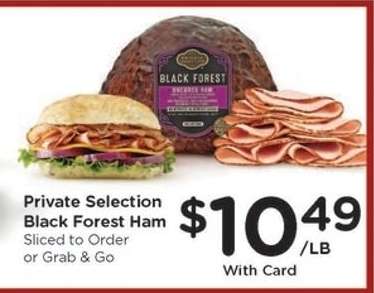 Private Selection Black Forest Ham