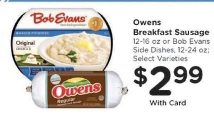 Owens Breakfast Sausage