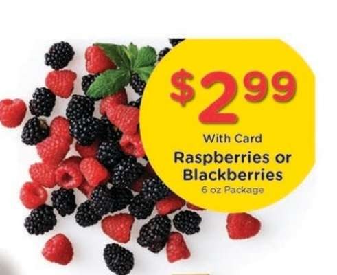 Raspberries or Blackberries