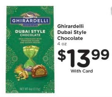Ghirardelli Dubai Style Chocolate