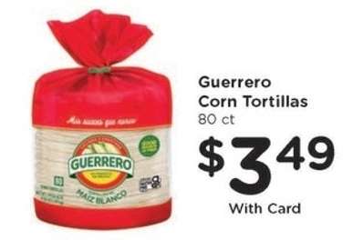 Guerrero Corn Tortillas