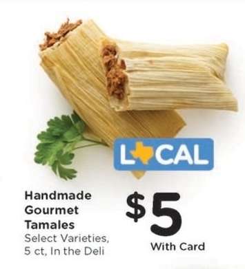 Handmade Gourmet Tamales