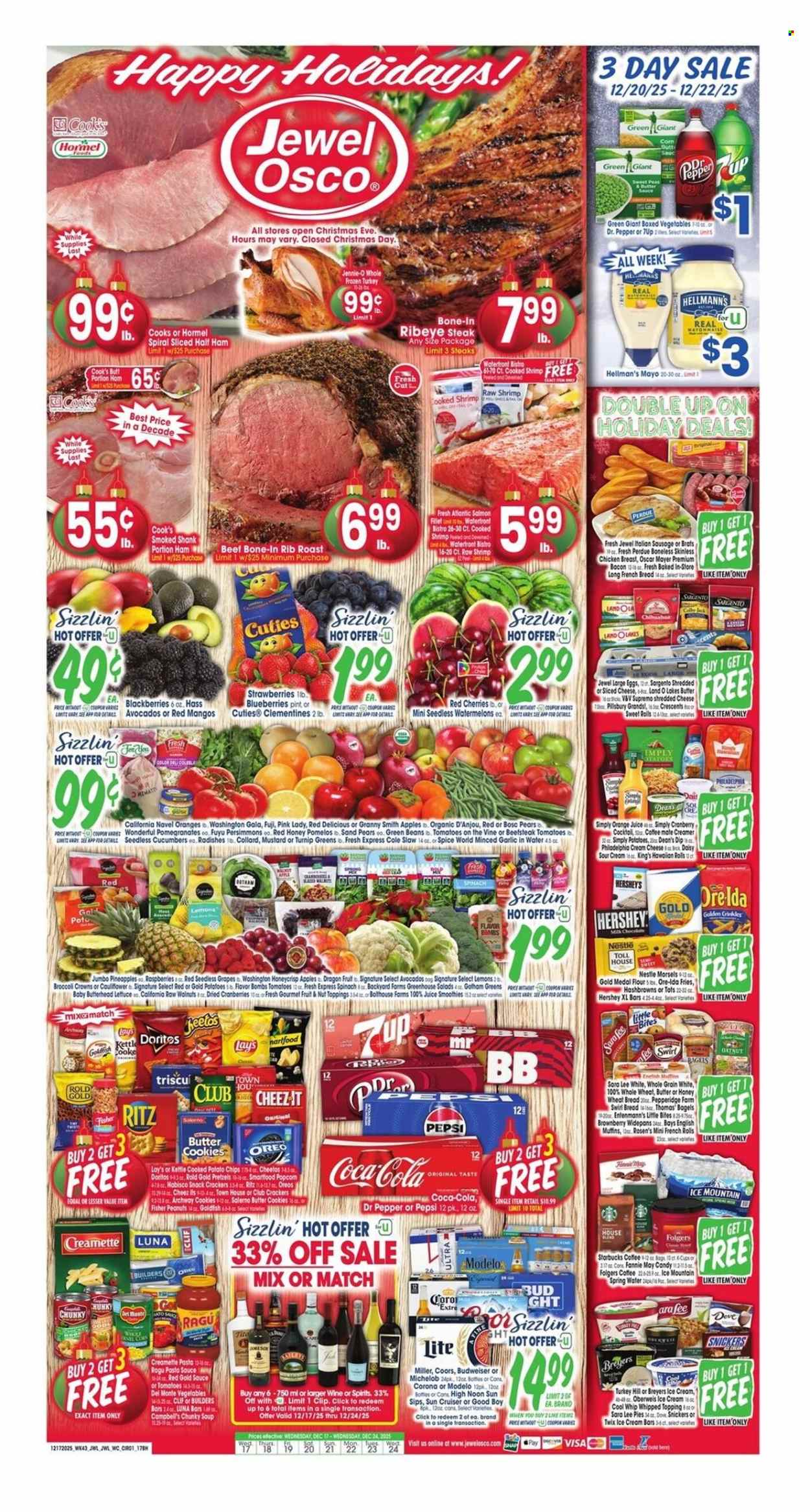 Jewel Osco ad - 12/17/2025 - 12/24/2025. Page 1