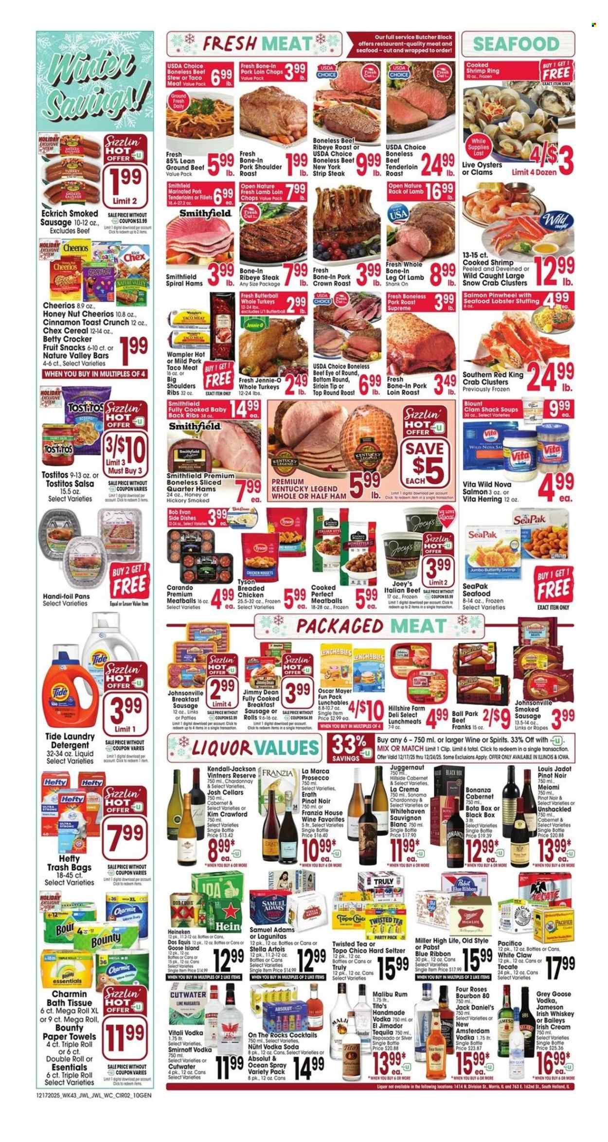 Jewel Osco ad - 12/17/2025 - 12/24/2025. Page 2