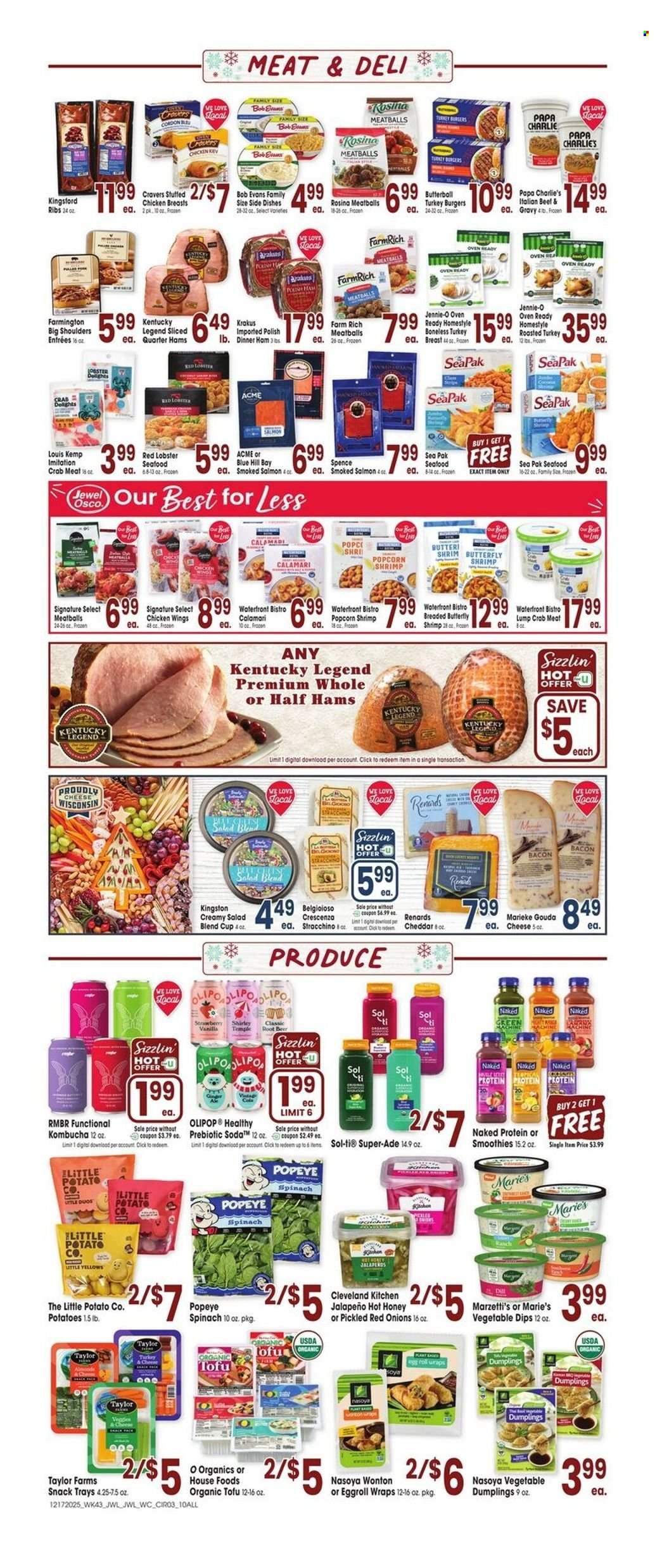 Jewel Osco ad - 12/17/2025 - 12/24/2025. Page 3