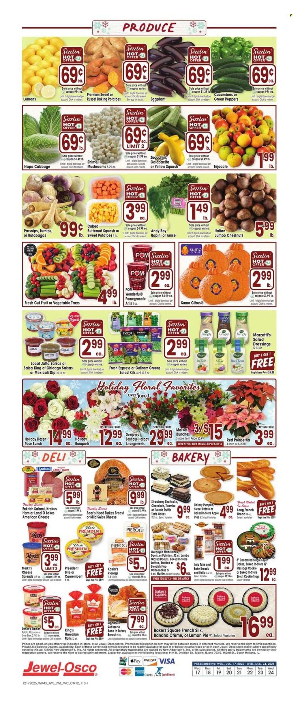 Jewel Osco ad - 12/17/2025 - 12/24/2025. Page 12