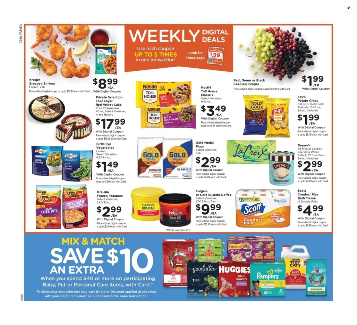 Fred Meyer ad - 12/17/2025 - 12/25/2025. Page 3