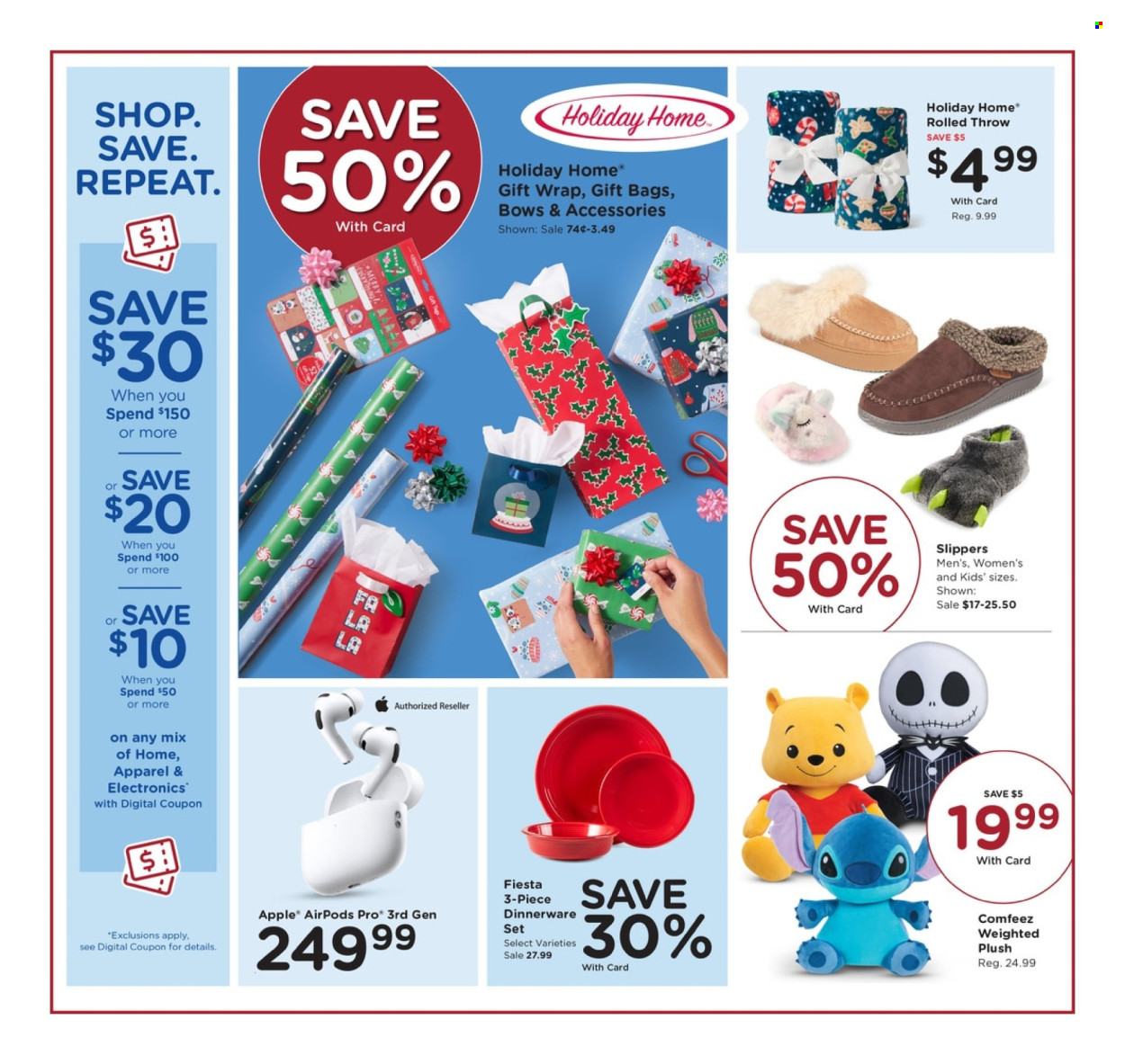 Fred Meyer ad - 12/17/2025 - 12/25/2025. Page 5