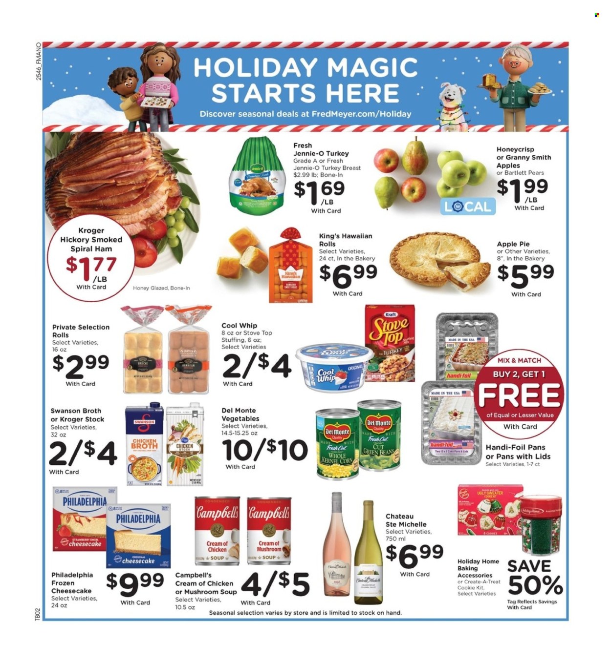Fred Meyer ad - 12/17/2025 - 12/25/2025. Page 6