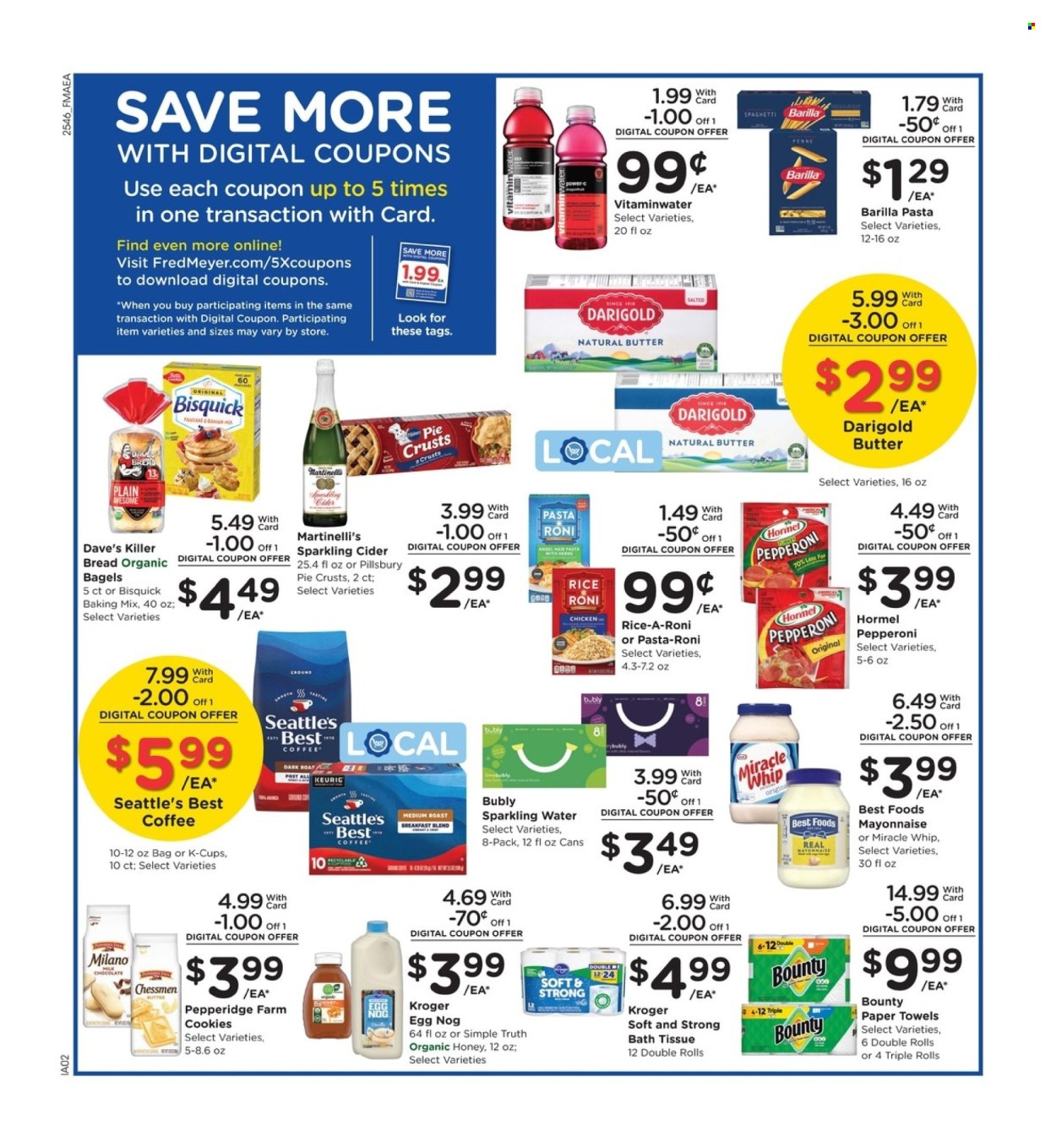 Fred Meyer ad - 12/17/2025 - 12/25/2025. Page 8