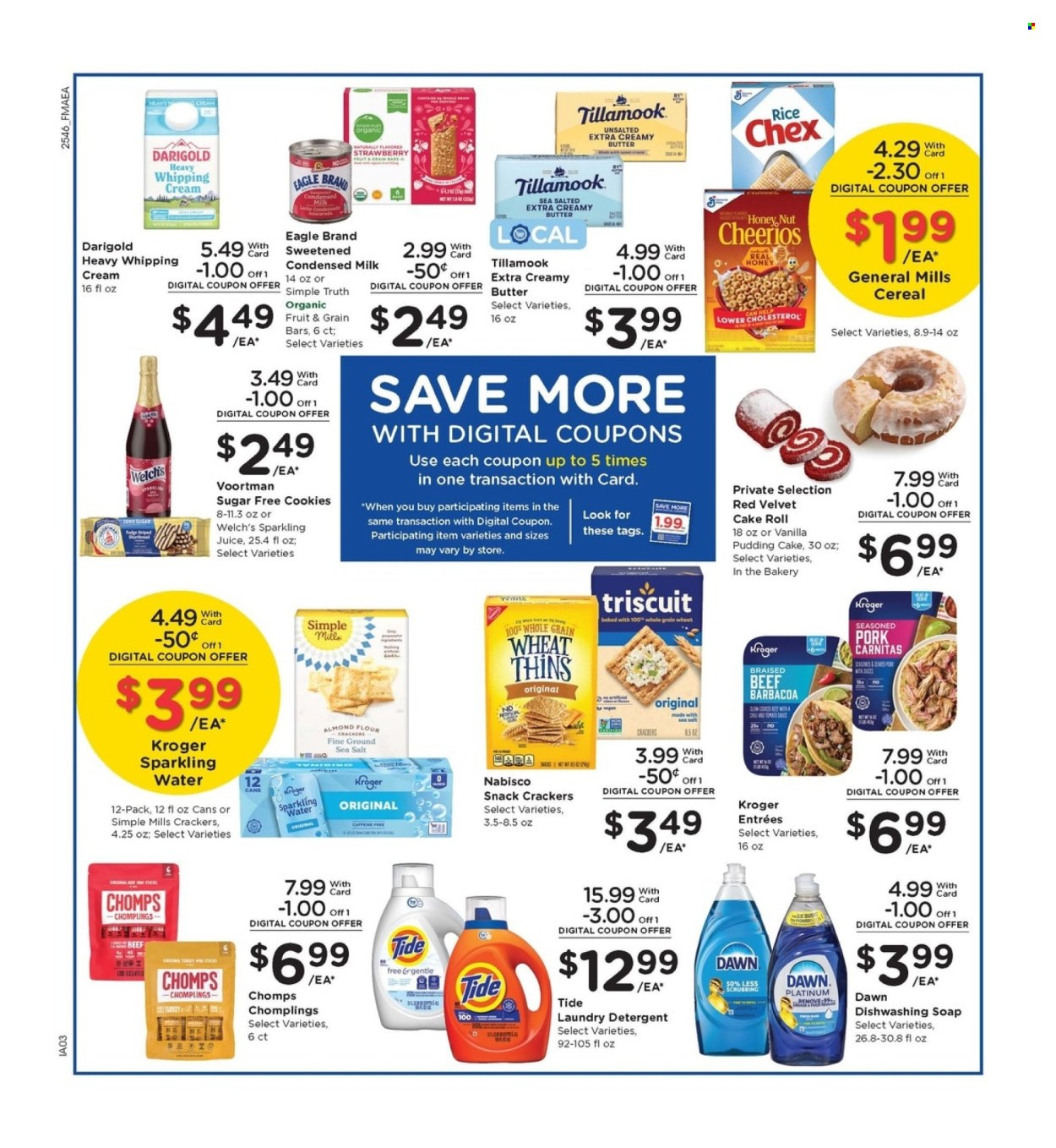 Fred Meyer ad - 12/17/2025 - 12/25/2025. Page 9