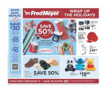 Fred Meyer Flyer - 12/17/2025 - 12/24/2025.