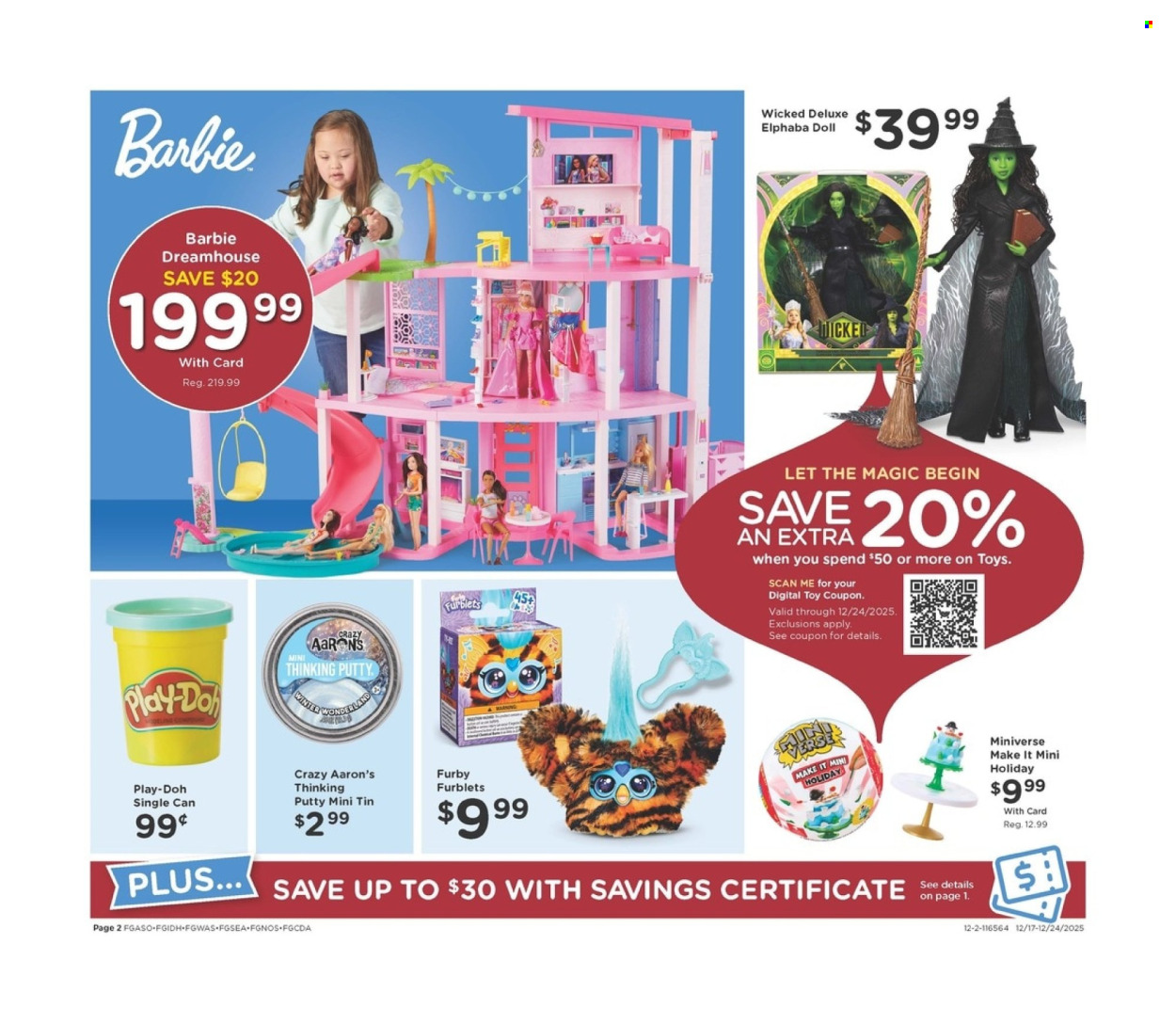 Fred Meyer ad - 12/17/2025 - 12/24/2025. Page 2