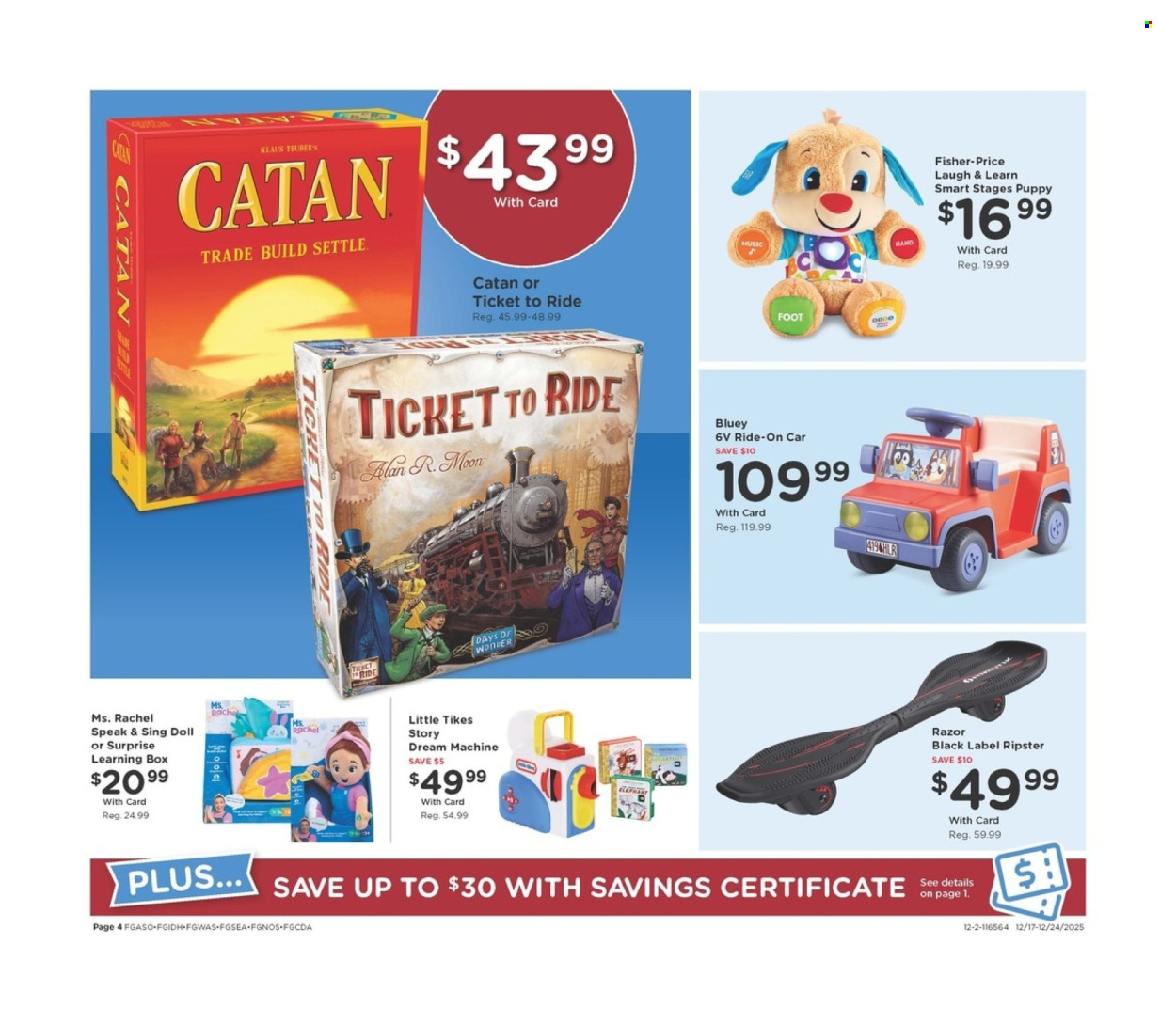 Fred Meyer ad - 12/17/2025 - 12/24/2025. Page 4