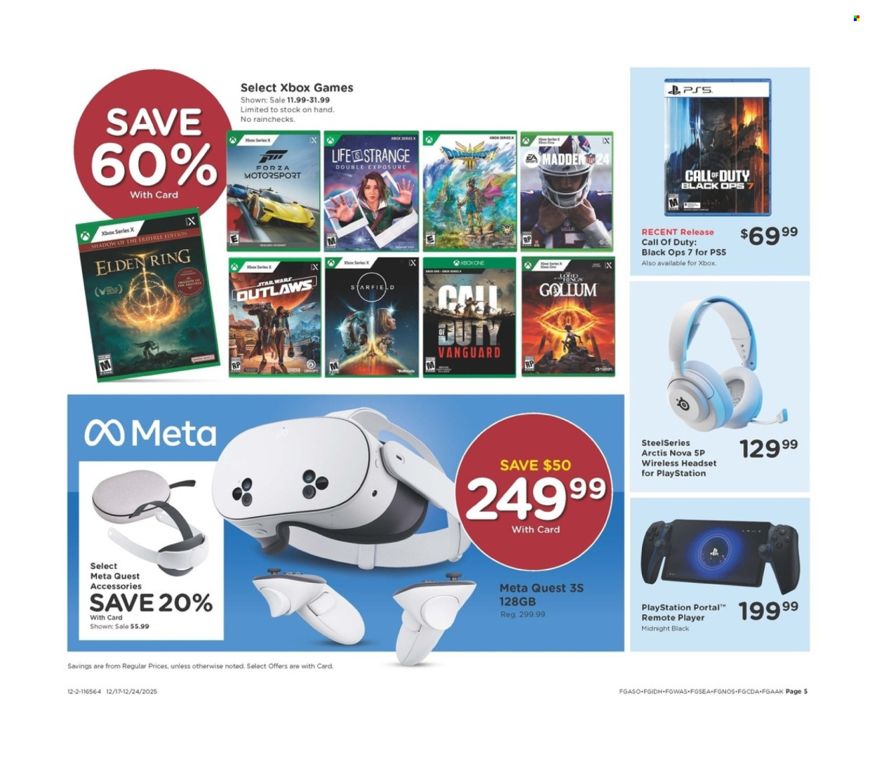 Fred Meyer ad - 12/17/2025 - 12/24/2025. Page 5