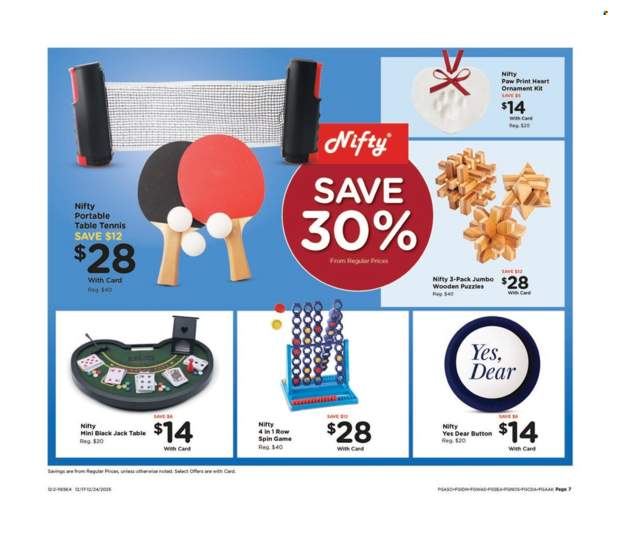 Fred Meyer ad - 12/17/2025 - 12/24/2025. Page 9
