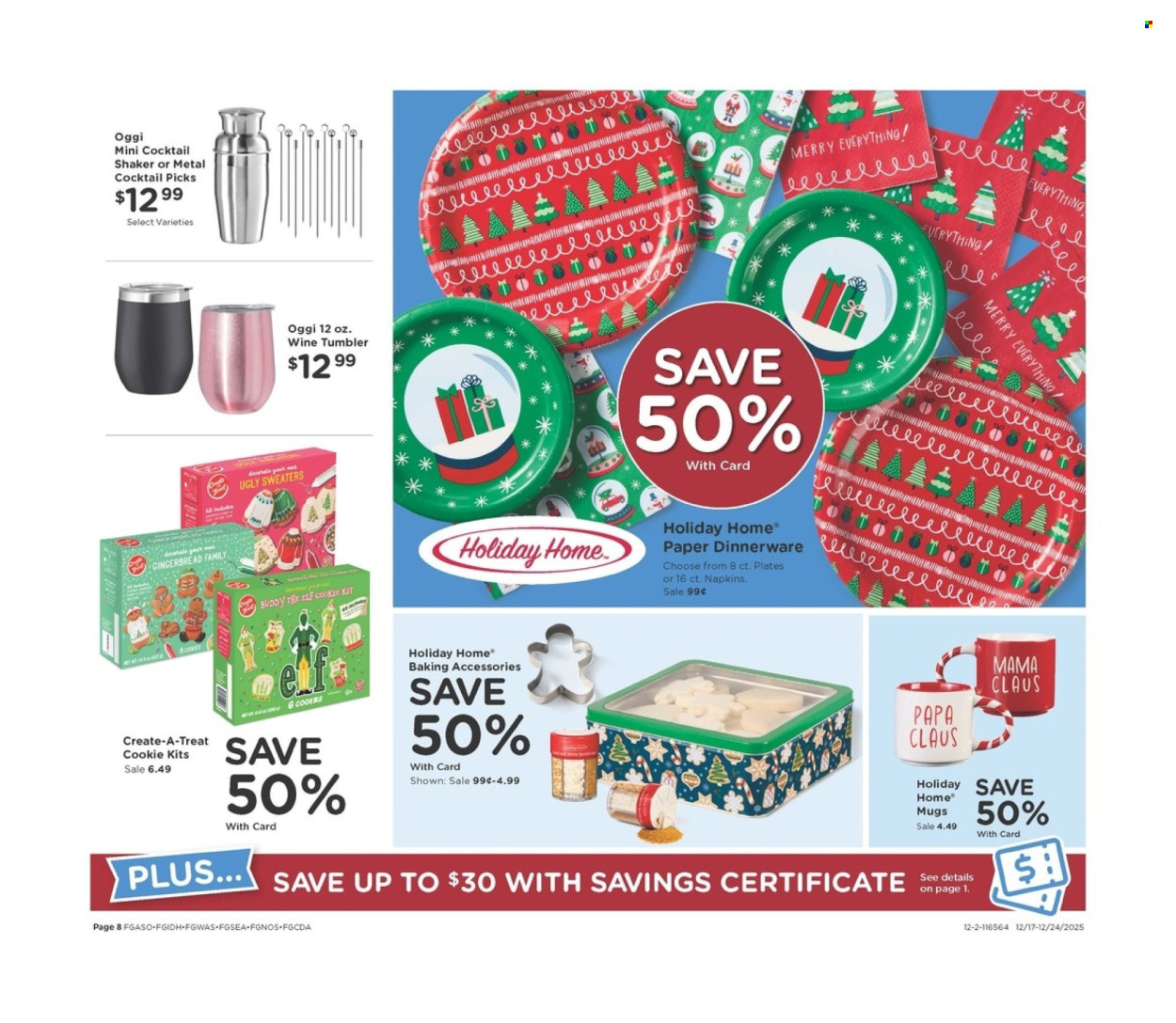 Fred Meyer ad - 12/17/2025 - 12/24/2025. Page 10
