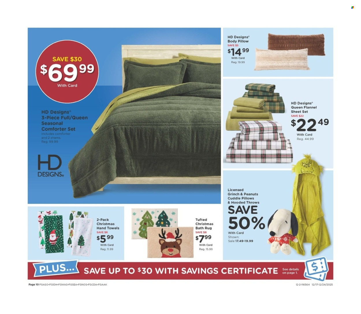 Fred Meyer ad - 12/17/2025 - 12/24/2025. Page 12
