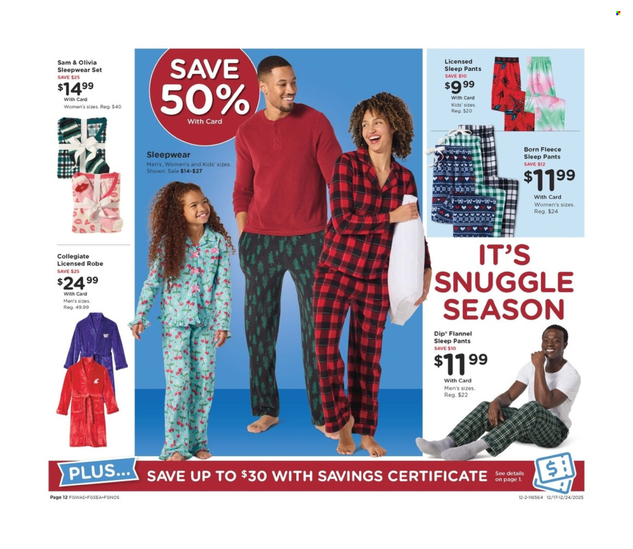 Fred Meyer ad - 12/17/2025 - 12/24/2025. Page 14