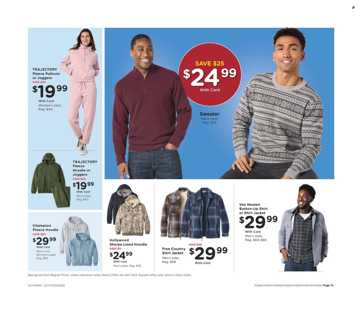 Fred Meyer ad - 12/17/2025 - 12/24/2025. Page 17