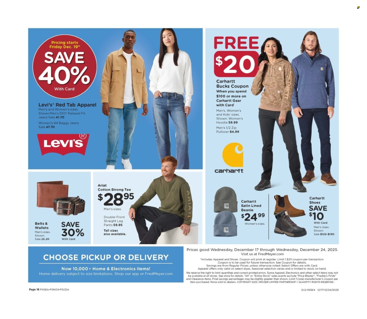 Fred Meyer ad - 12/17/2025 - 12/24/2025. Page 18