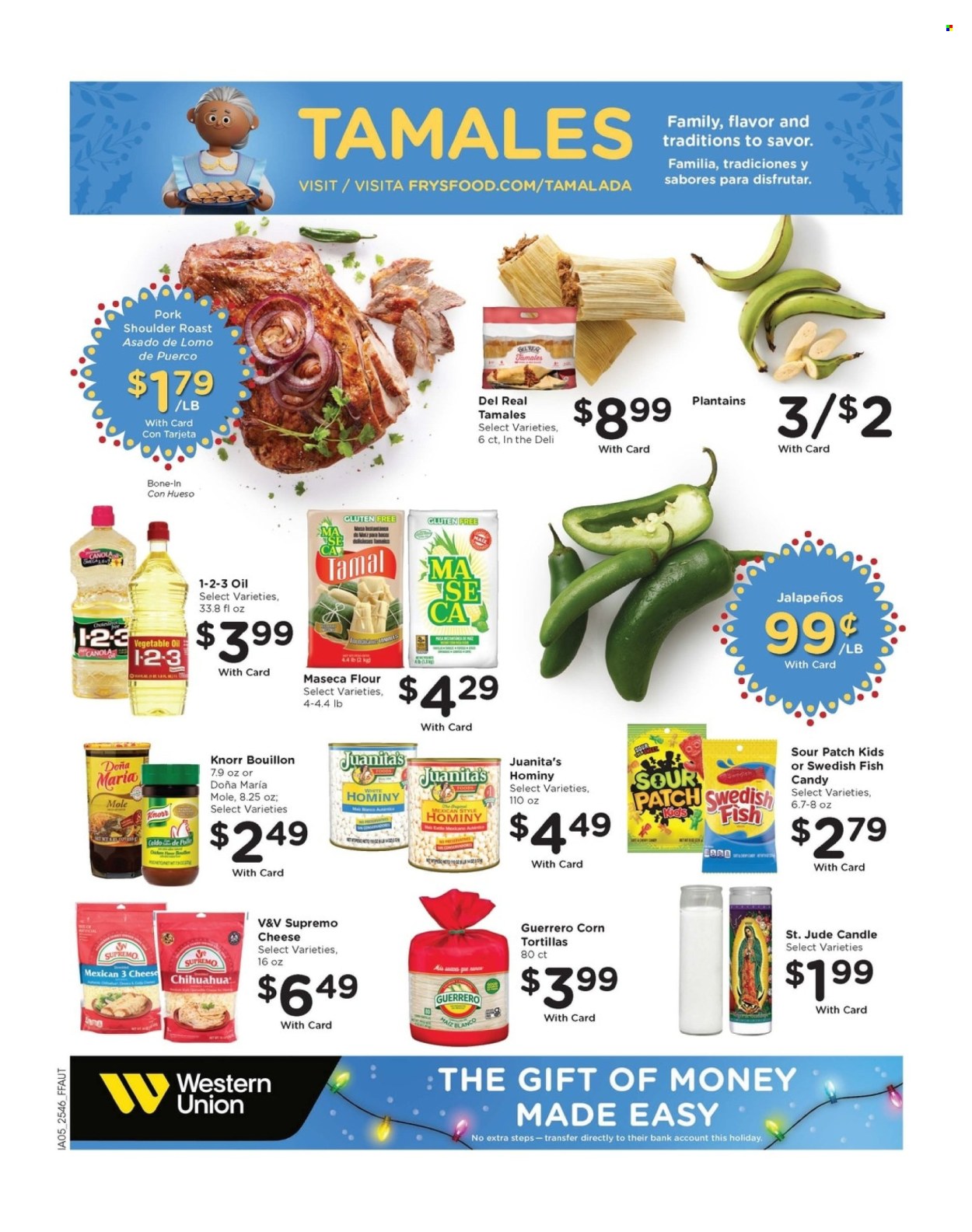 Fry’s ad - 12/17/2025 - 12/25/2025. Page 17
