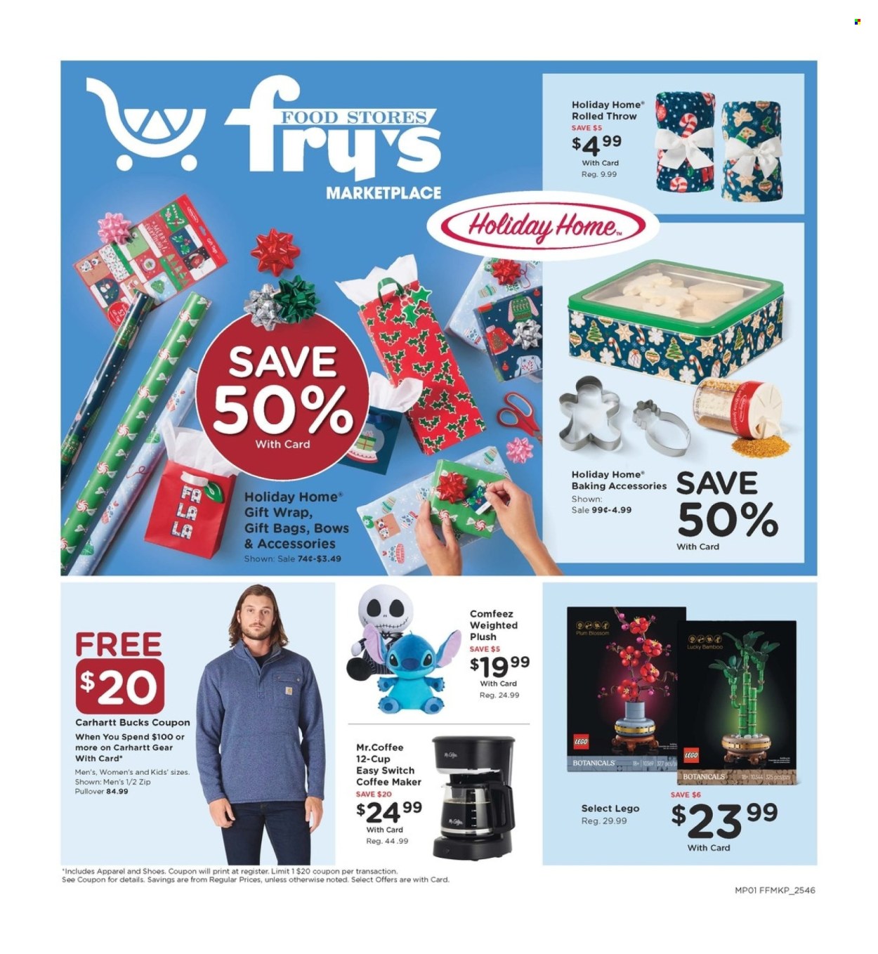 Fry’s ad - 12/17/2025 - 12/24/2025. Page 1