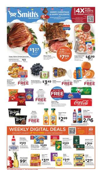 Smith's Flyer - 12/17/2025 - 12/25/2025.