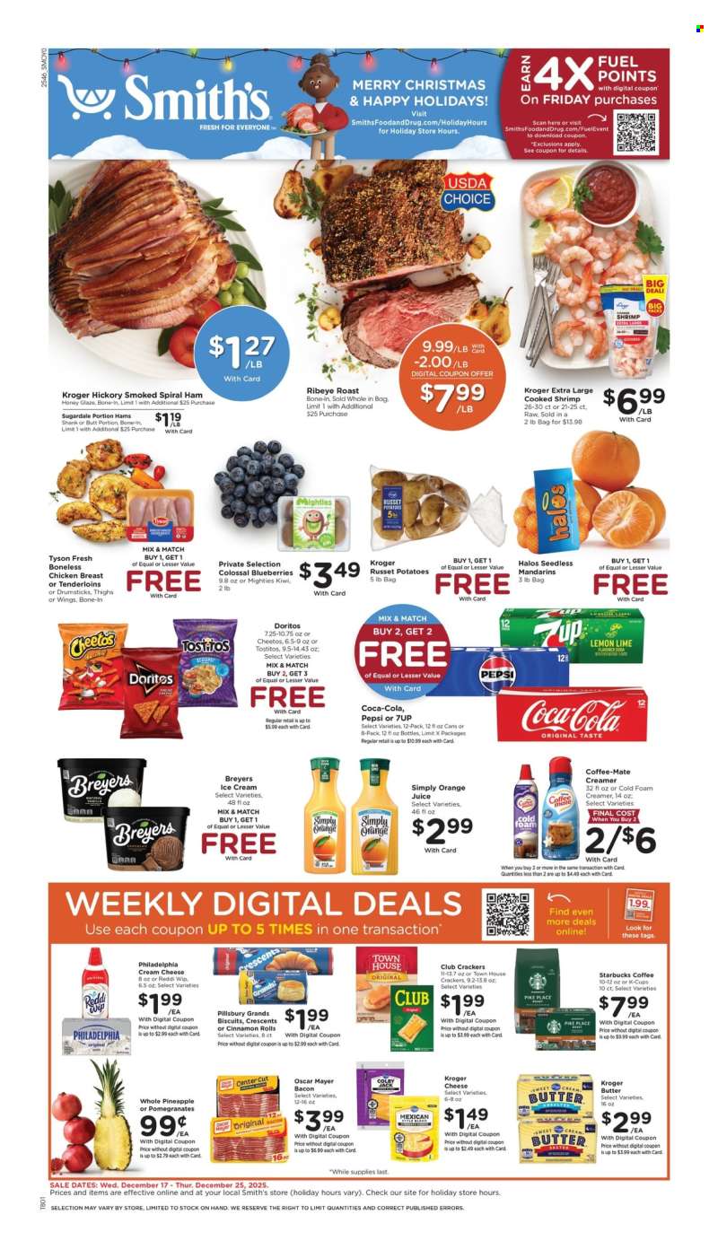 Smith's Flyer - 12/17/2025 - 12/25/2025.