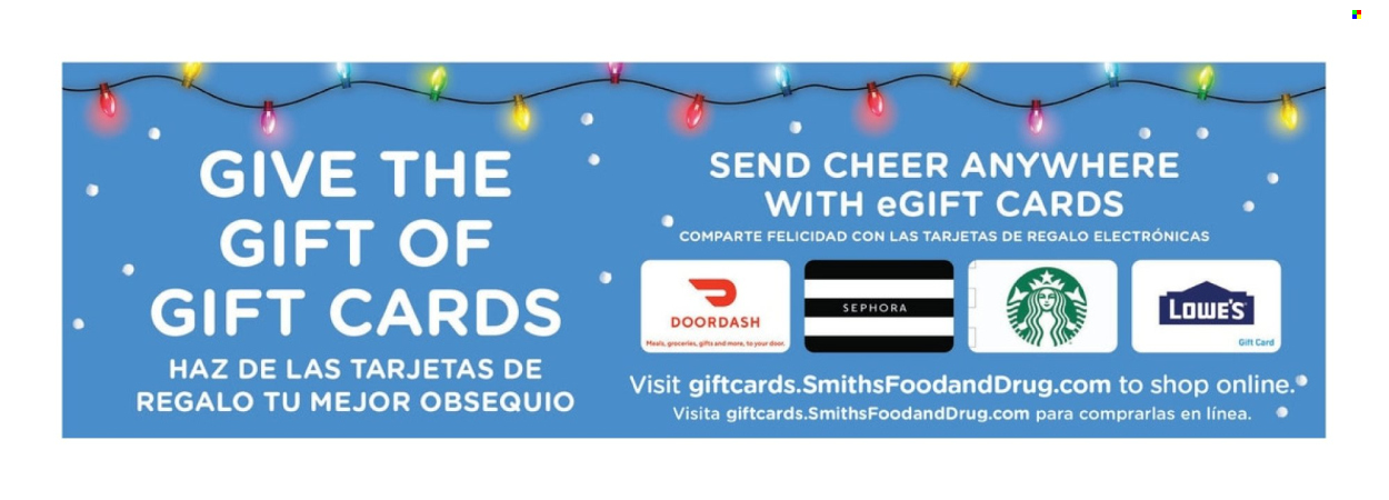 Smith's ad - 12/17/2025 - 12/25/2025. Page 8