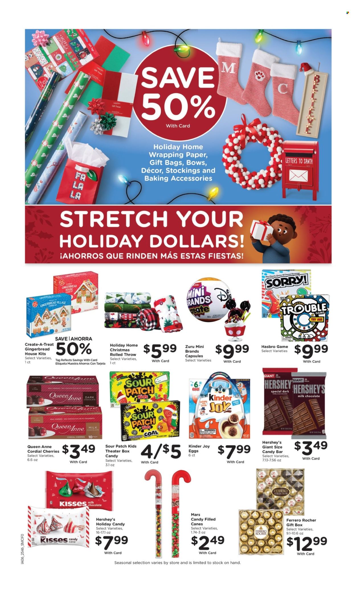 Smith's ad - 12/17/2025 - 12/25/2025. Page 9