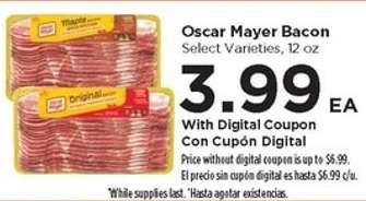 Oscar Mayer Bacon