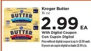 Kroger Butter