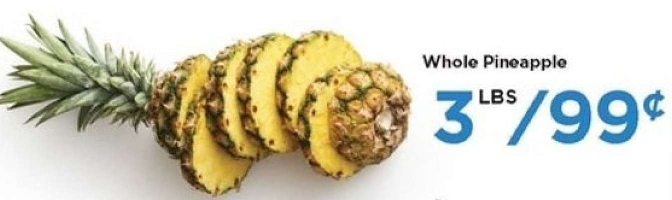 Whole Pineapple