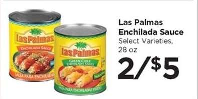 Las Palmas Enchilada Sauce