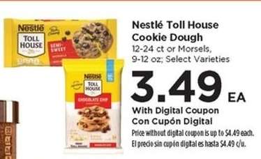 Nestle Toll House Cookie Dough