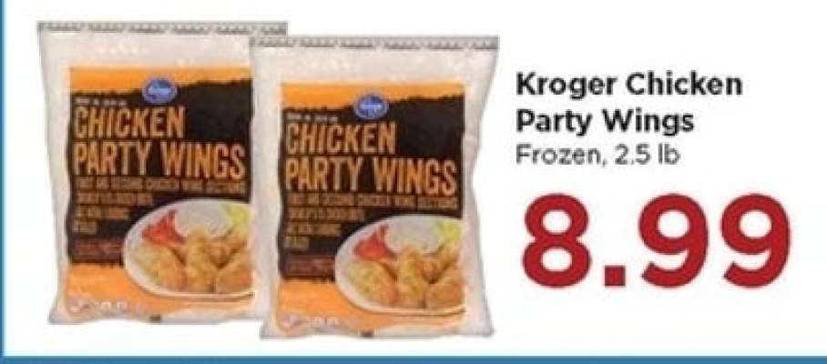 Kroger Chicken Party Wings