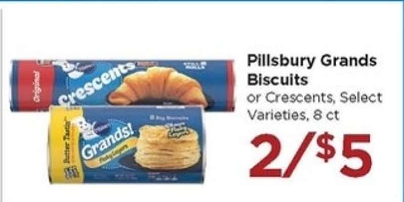 Pillsbury Grands Biscuits or Crescents