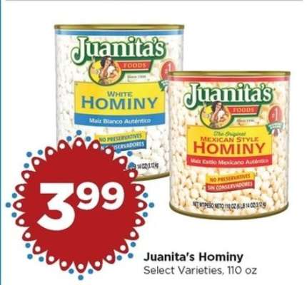 Juanita's Hominy