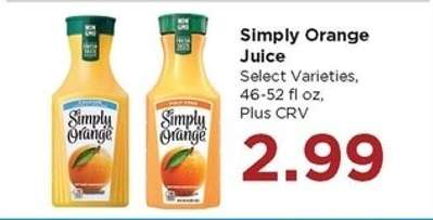 Simply Orange Juice
