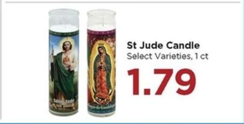 St. Jude Candle