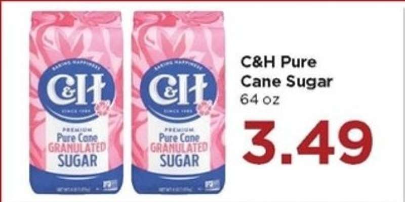 C&H Pure Cane Sugar