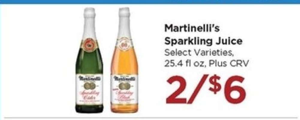 Martinelli's Sparkling Juice