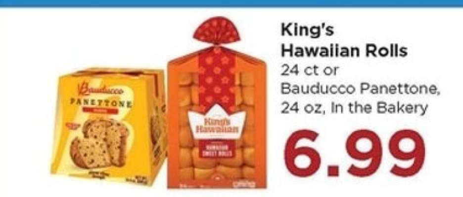 King's Hawaiian Rolls