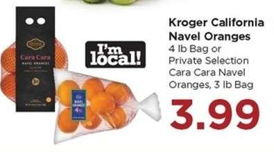 Kroger California Navel Oranges